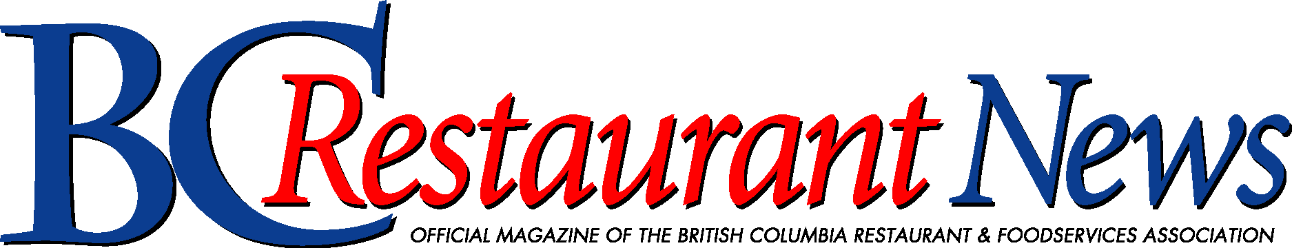 BC Restaurant News Logo Vector Logo
